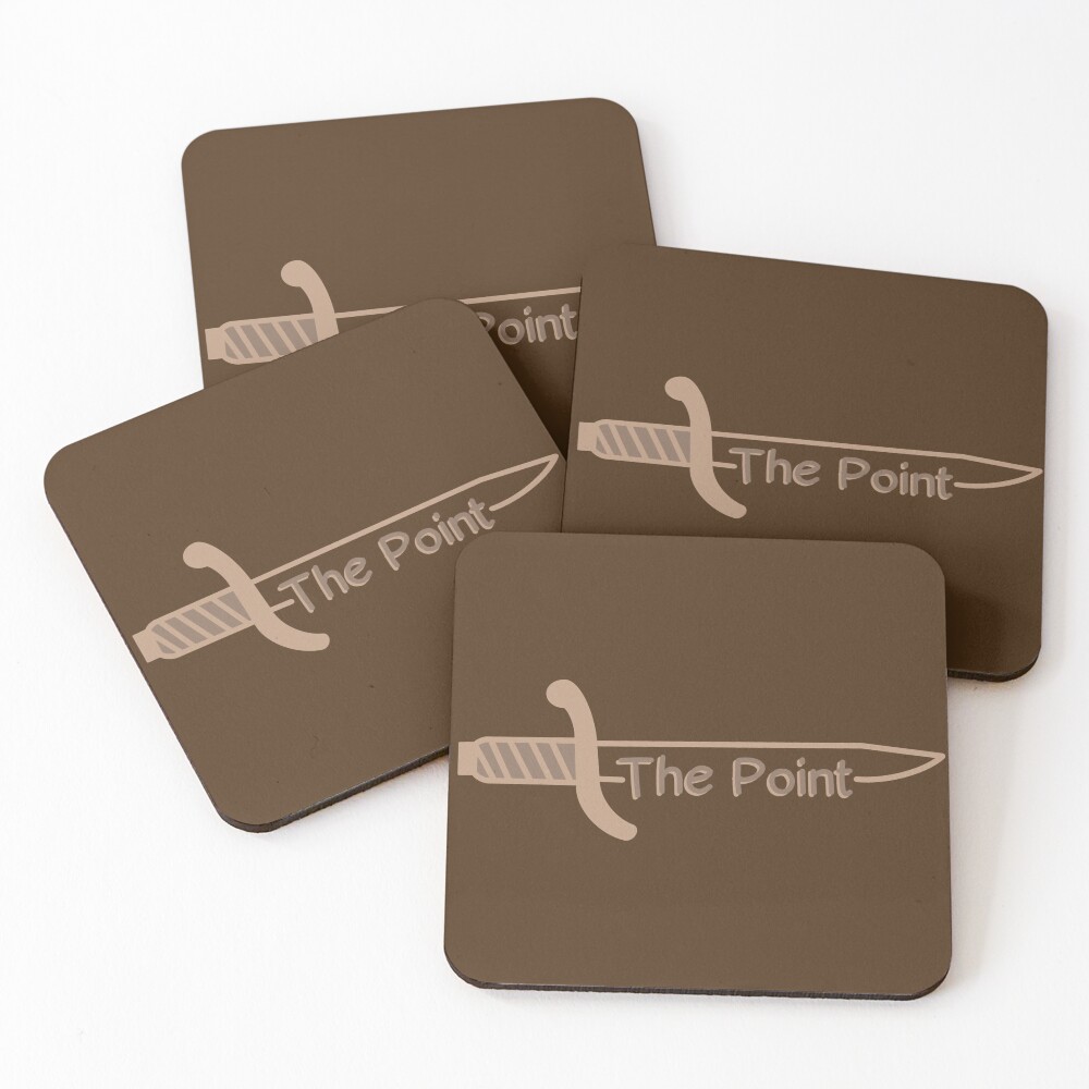 Item preview, Coasters (Set of 4) designed and sold by Roll4Pod.