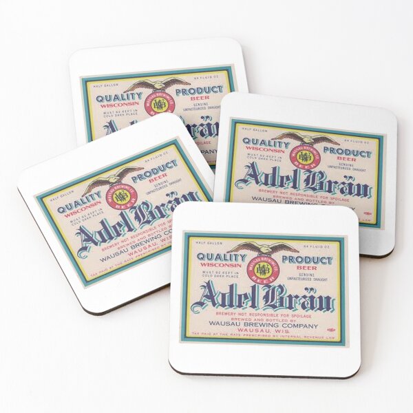 Item preview, Adel Brau Beer designed and sold by uniquenostalgia.