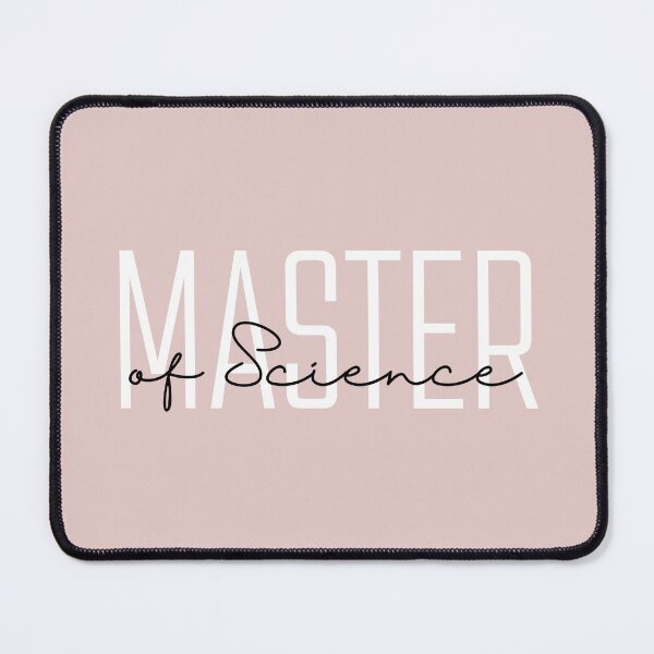 Item preview, Master of Science designed and sold by KatarinaAndCo.