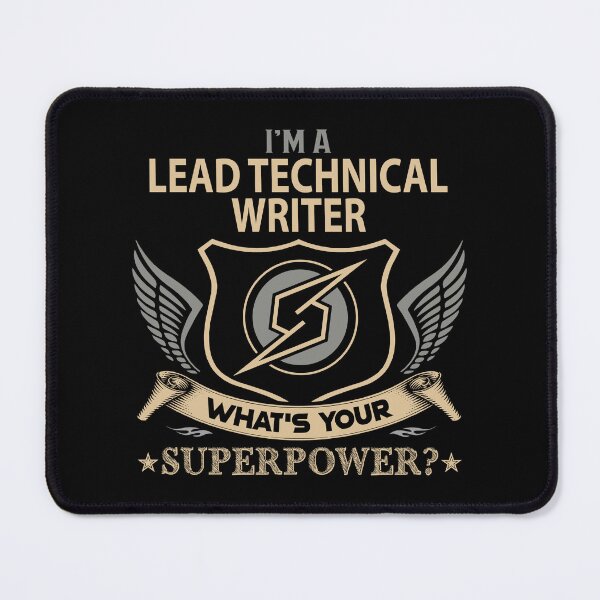 Item preview, Lead Technical Writer T Shirt - What Is Your Superpower Job Gift Item Tee designed and sold by leolanwugm.