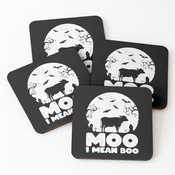 Item preview, Moo - I Mean Boo designed and sold by murkyswamp.