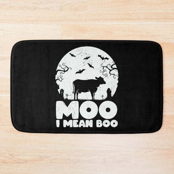 Item preview, Moo - I Mean Boo designed and sold by murkyswamp.