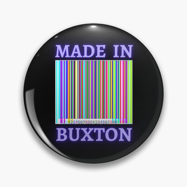 Item preview, Made in Buxton designed and sold by TheRightHonMP.
