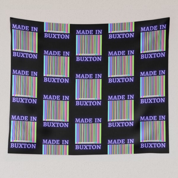 Item preview, Made in Buxton designed and sold by TheRightHonMP.