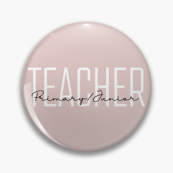 Item preview, Teacher Primary/Junior designed and sold by KatarinaAndCo.
