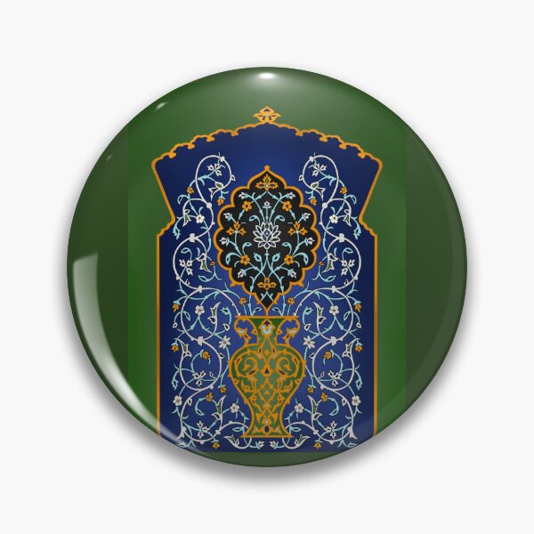 Item preview, Jameh Mosque Tile designed and sold by Dania Shoaib.