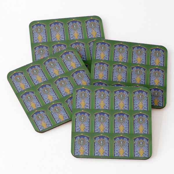 Item preview, Jameh Mosque Tile designed and sold by Dania Shoaib.