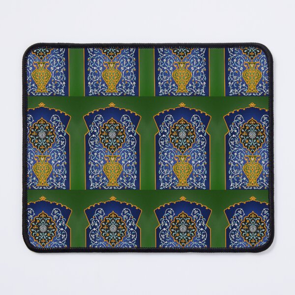 Item preview, Jameh Mosque Tile designed and sold by Dania Shoaib.