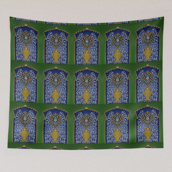 Item preview, Jameh Mosque Tile designed and sold by Dania Shoaib.