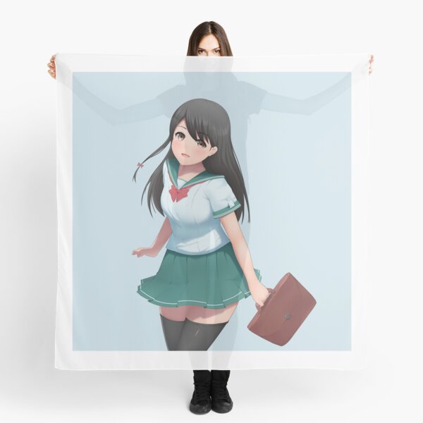 Anime Girl School Uniform Wallpapers - Wallpaper Cave