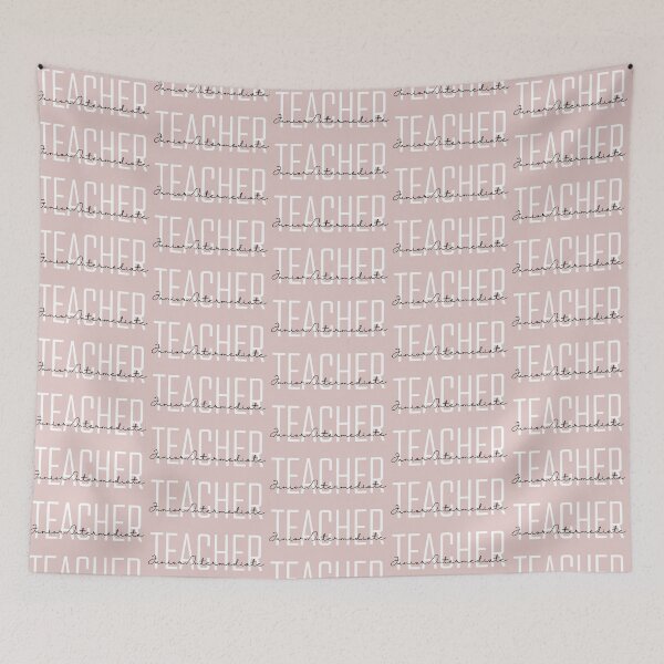Item preview, Teacher Junior/Intermediate designed and sold by KatarinaAndCo.