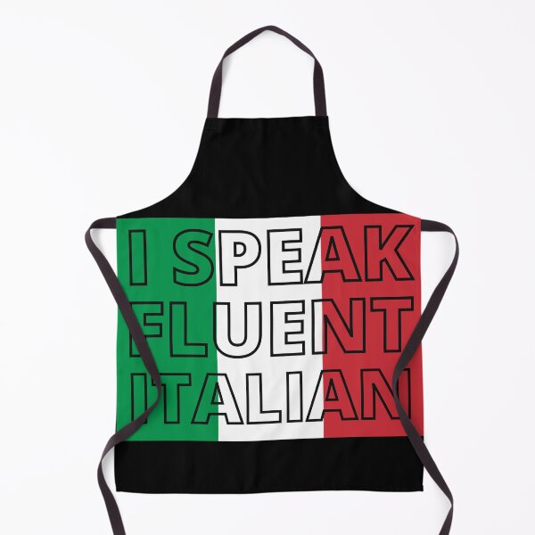 Item preview, I Speak Fluent Italian designed and sold by ni3ma.