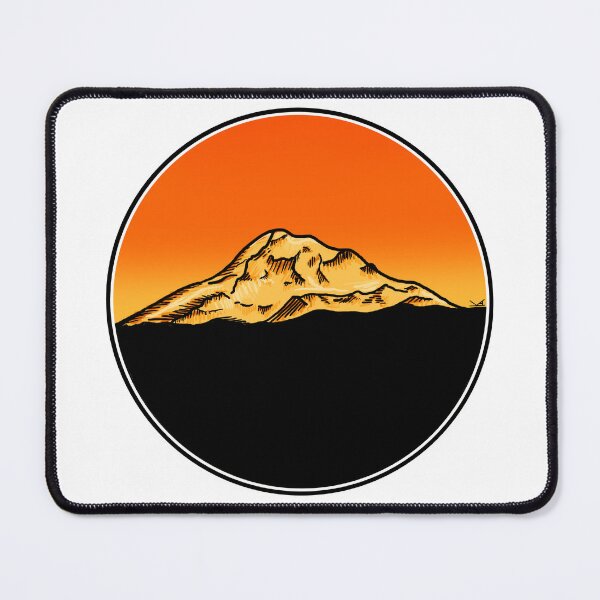Artikelvorschau, Mt. Rainier bei Sonnenuntergang entworfen und verkauft von Fernheart Designs.
