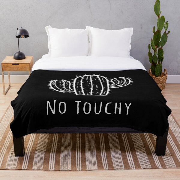 Item preview, No Touchy – Funny Cactus Shirt  designed and sold by Typeglyphs.