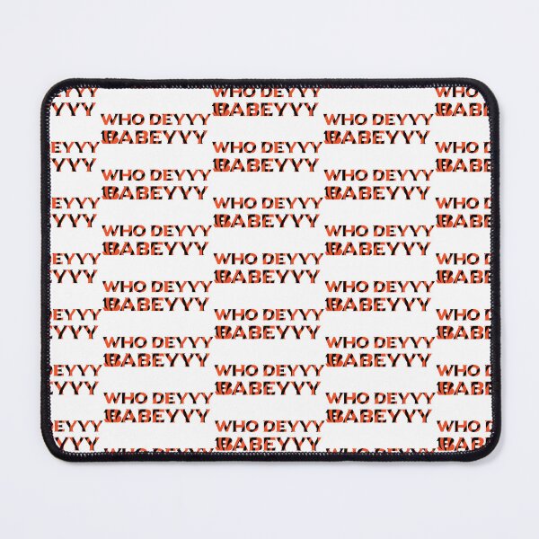 Item preview, Who Dey Baby designed and sold by CreatedByCarol.