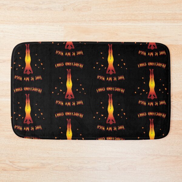 Item preview, This Is My Yoga Headstand Cool Sunset Gradient Butterfly Design Funny Yoga Lovers Quote Gift For Men Women designed and sold by pedrored369.