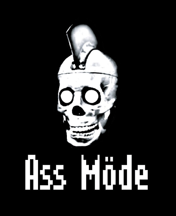 Ass Möde - Geoff Peterson" iPad Case & Skin for Sale by vDrHorriblev |  Redbubble