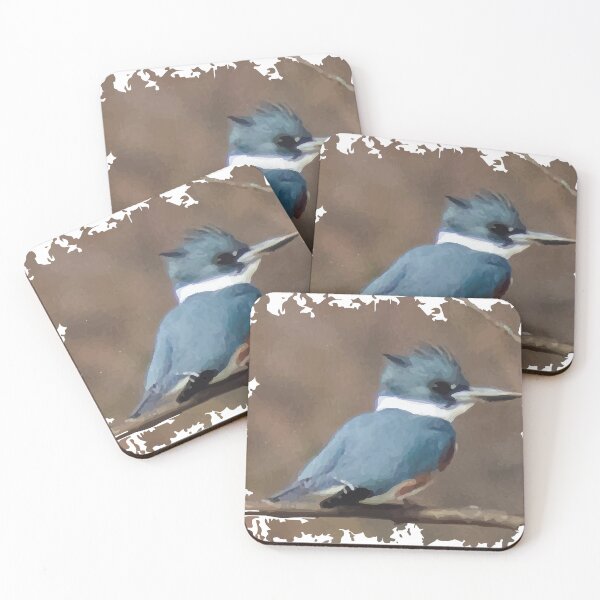 Item preview, Kingfisher designed and sold by Beewitcher.
