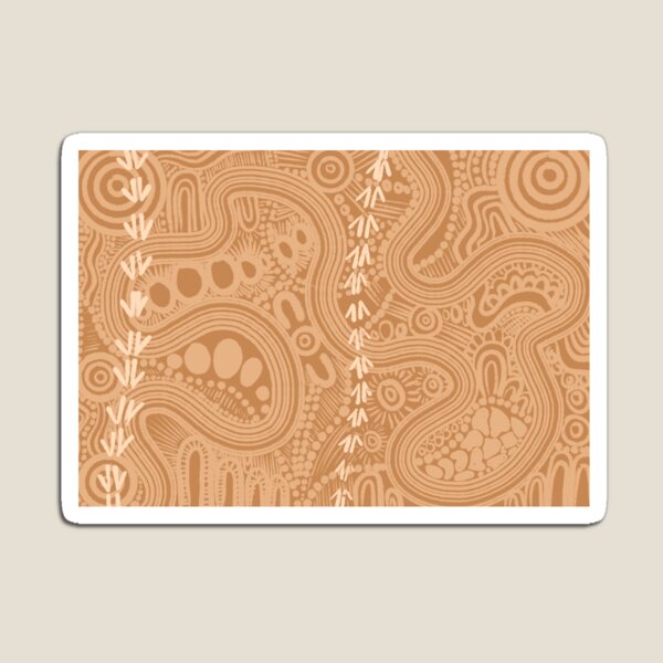 Item preview, Marloo (Kangaroo) Country  designed and sold by Moonar Art .
