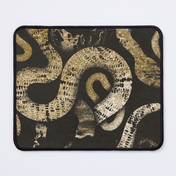 Item preview, Gold Snake Pattern designed and sold by m313andrade.