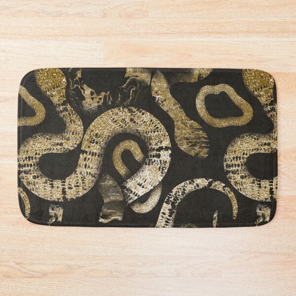 Item preview, Gold Snake Pattern designed and sold by m313andrade.