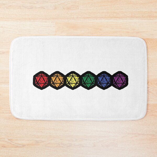 Item preview, Copy of d20 pride designed and sold by baldartist80.
