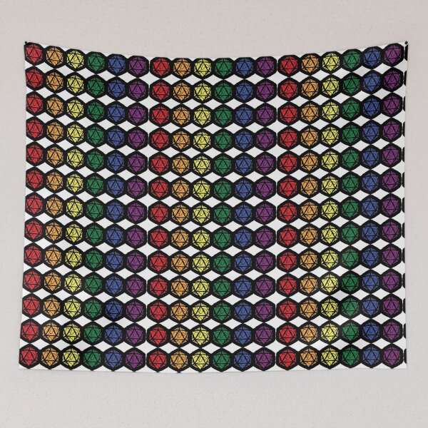 Item preview, Copy of d20 pride designed and sold by baldartist80.