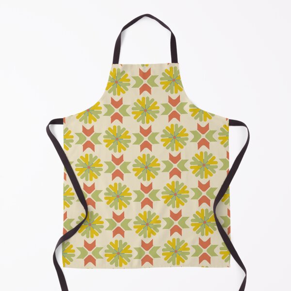 Item preview, Blomma, Vintage Flower Pattern in Retro Color Style designed and sold by BesanoStyle.