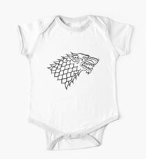 Direwolf One Piece - Short Sleeve