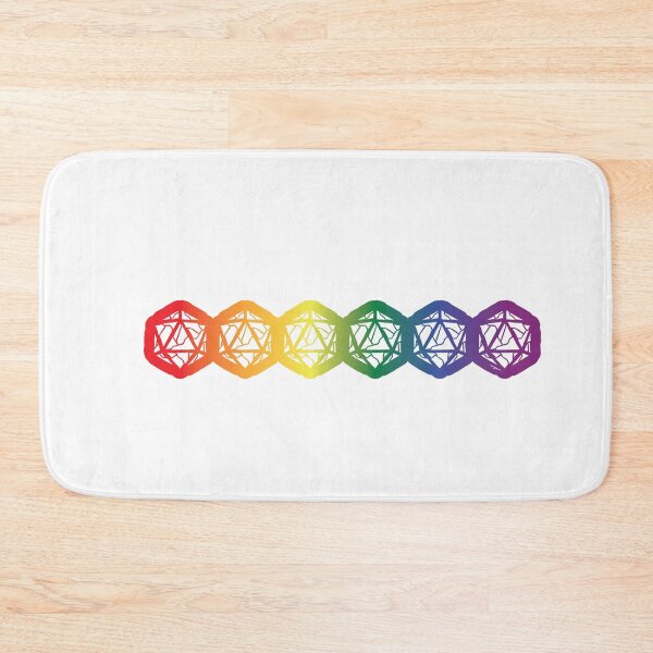 Item preview, d20 pride designed and sold by baldartist80.