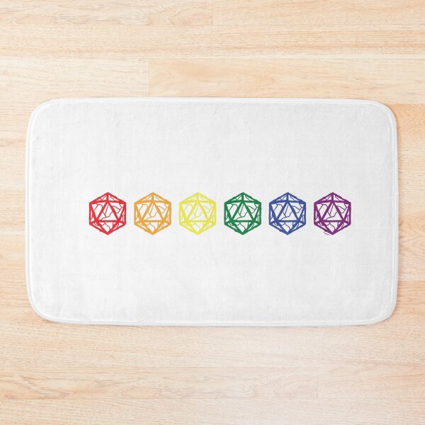Item preview, d20 pride designed and sold by baldartist80.