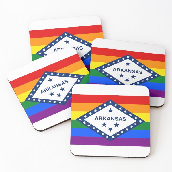Item preview, Arkansas Pride Flag designed and sold by awsomehog1.