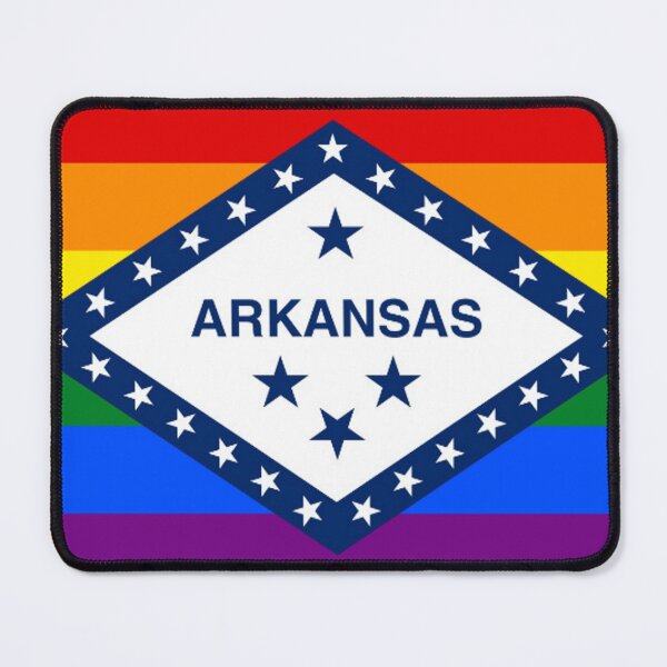 Item preview, Arkansas Pride Flag designed and sold by awsomehog1.