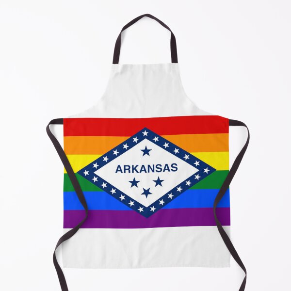 Item preview, Arkansas Pride Flag designed and sold by awsomehog1.