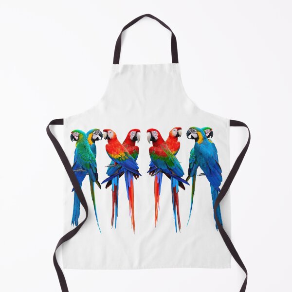 Item preview, Beautiful Macaws. The Scarlet Macaw, Greenwing Macaw and The Blue and Gold Macaw lovely design for parrot lovers. designed and sold by Abstractdiva.