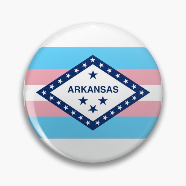Item preview, Arkansas Trans Pride Flag designed and sold by awsomehog1.
