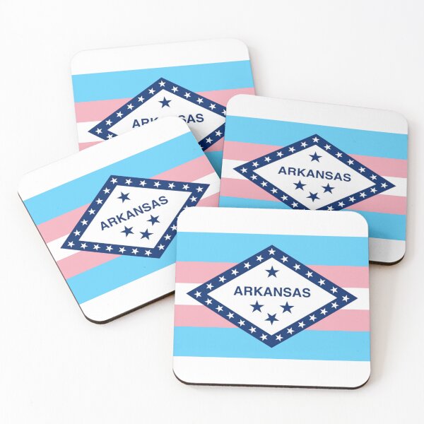 Item preview, Arkansas Trans Pride Flag designed and sold by awsomehog1.