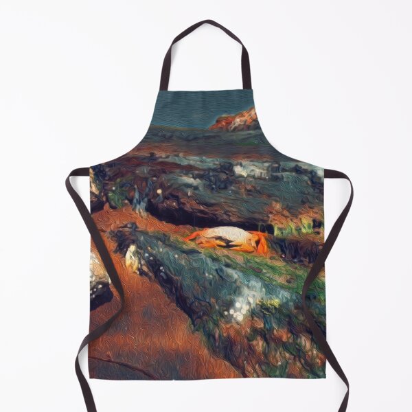 Item preview, Crab at Low tide designed and sold by SpotOnJ.