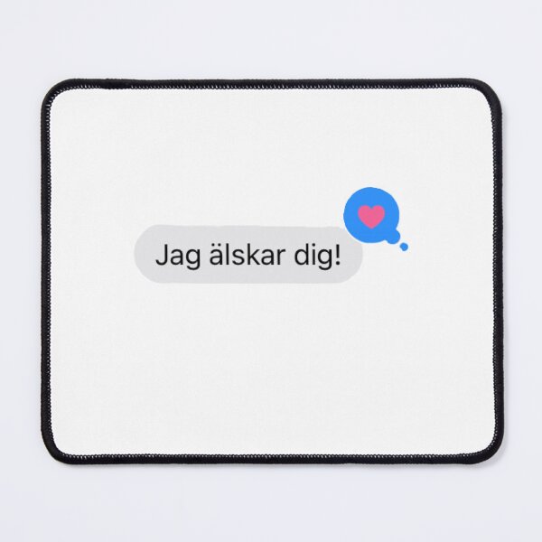 Item preview, Jag älskar dig designed and sold by alexyaskye.