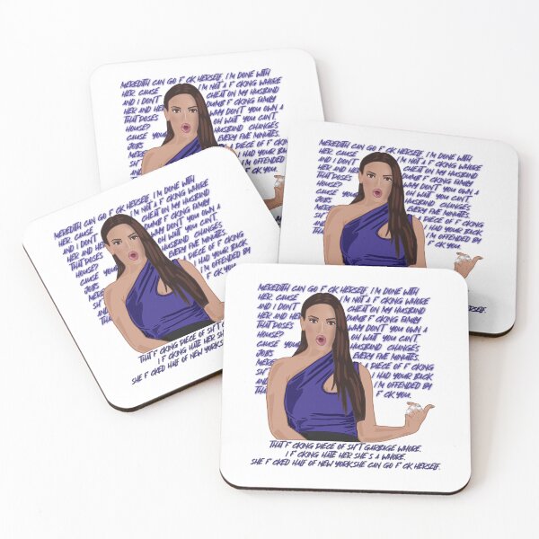 Item preview, The Real Housewives of Salt Lake City Lisa Barlow Bathroom Rant designed and sold by RealHousewives-.