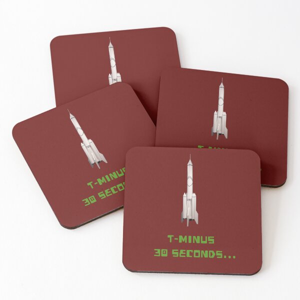 Item preview, T-Minus 30 Seconds Rocket designed and sold by AstroWitster.