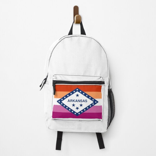 Item preview, Arkansas Lesbian Pride Flag designed and sold by awsomehog1.