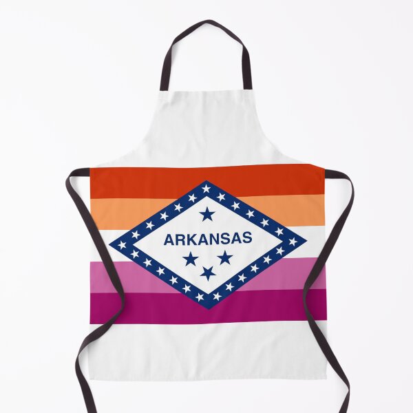 Item preview, Arkansas Lesbian Pride Flag designed and sold by awsomehog1.