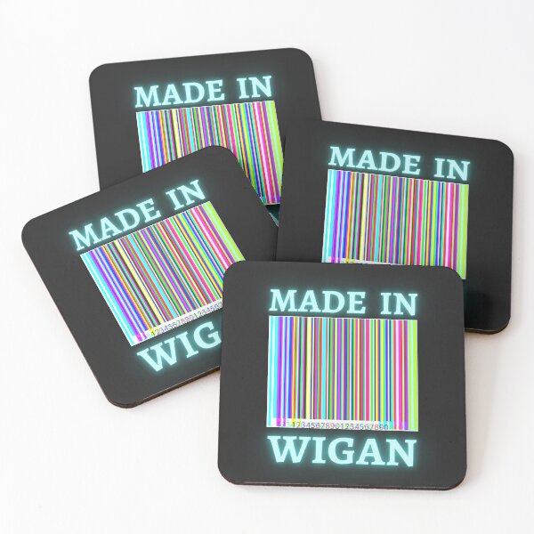 Item preview, Made in Wigan designed and sold by TheRightHonMP.