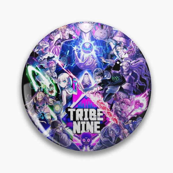 Item preview, Tribe Nine anime designed and sold by KyleNesas.
