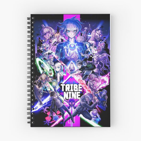 Item preview, Tribe Nine anime designed and sold by KyleNesas.