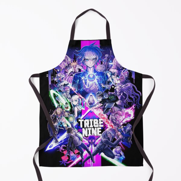 Item preview, Tribe Nine anime designed and sold by KyleNesas.