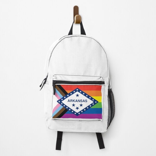 Item preview, Arkansas Progress Pride Flag designed and sold by awsomehog1.
