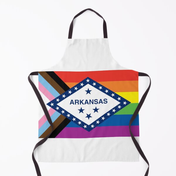 Item preview, Arkansas Progress Pride Flag designed and sold by awsomehog1.
