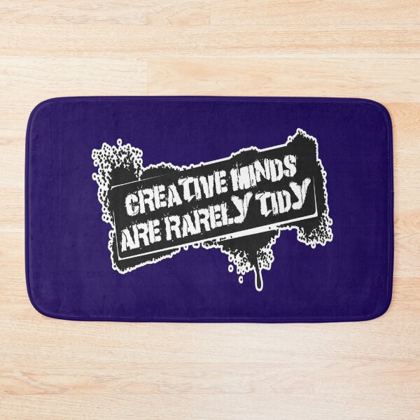 Item preview, creative Minds are Rarely Tidy-gift for artists designed and sold by BRtisticDesigns.